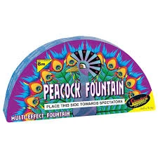 Peacock(5 Direction)Green