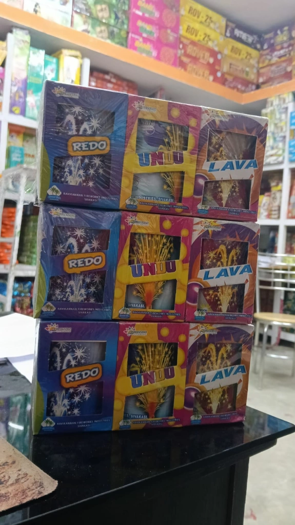 LAVA SHOWER